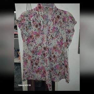 Liverpool Flutter Sleeve Blouse